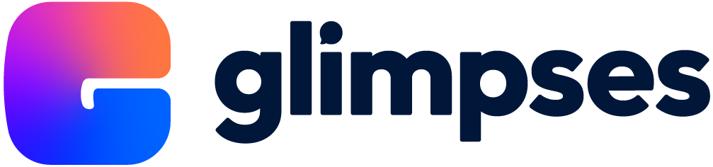 Glimpses logo